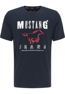 Mustang T-shirts homme  1011321-4136 