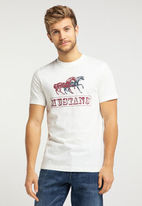 Mustang T-shirts homme  1009377-2020
